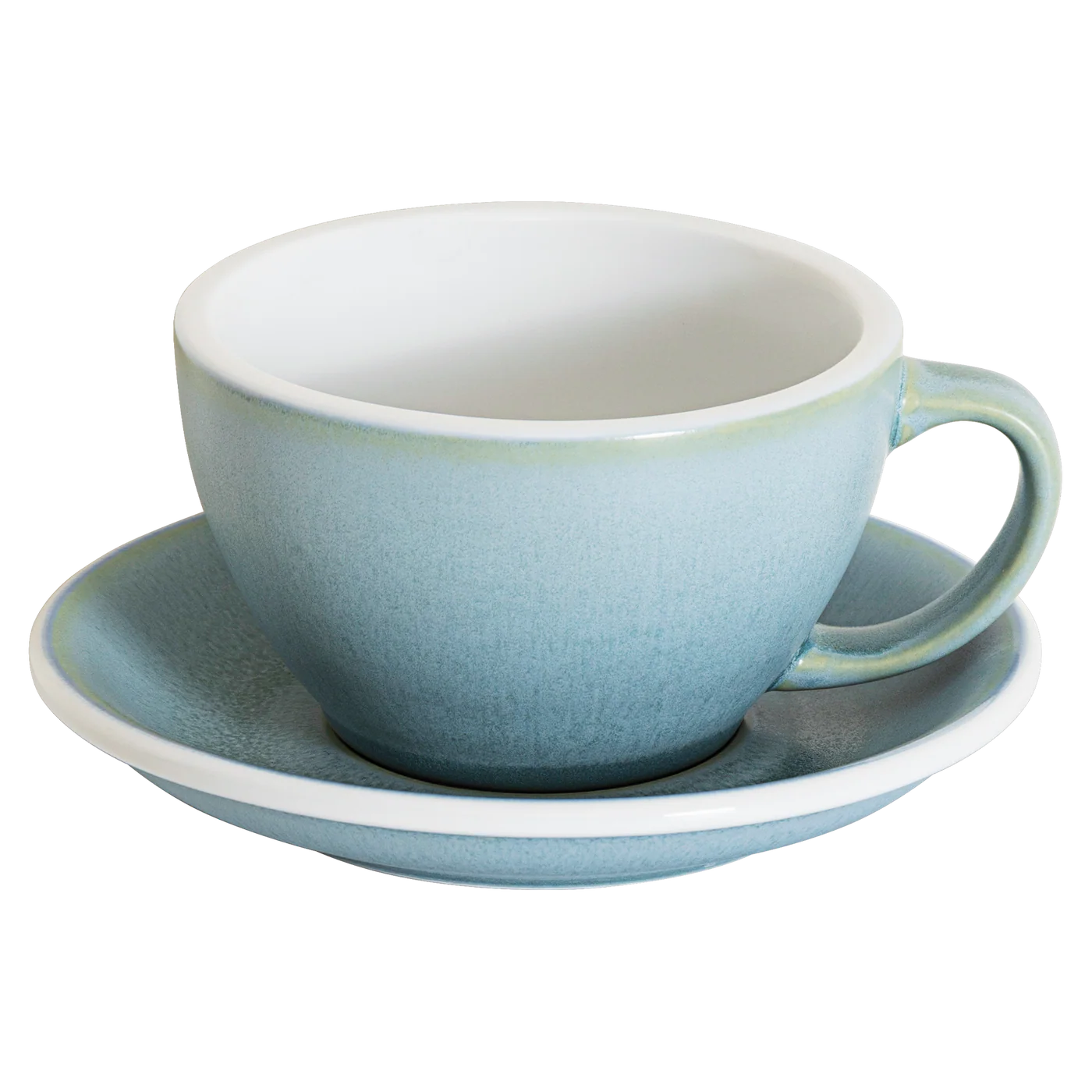 Egg Cup Cafe Latte 300ml mineral-inspired glazes