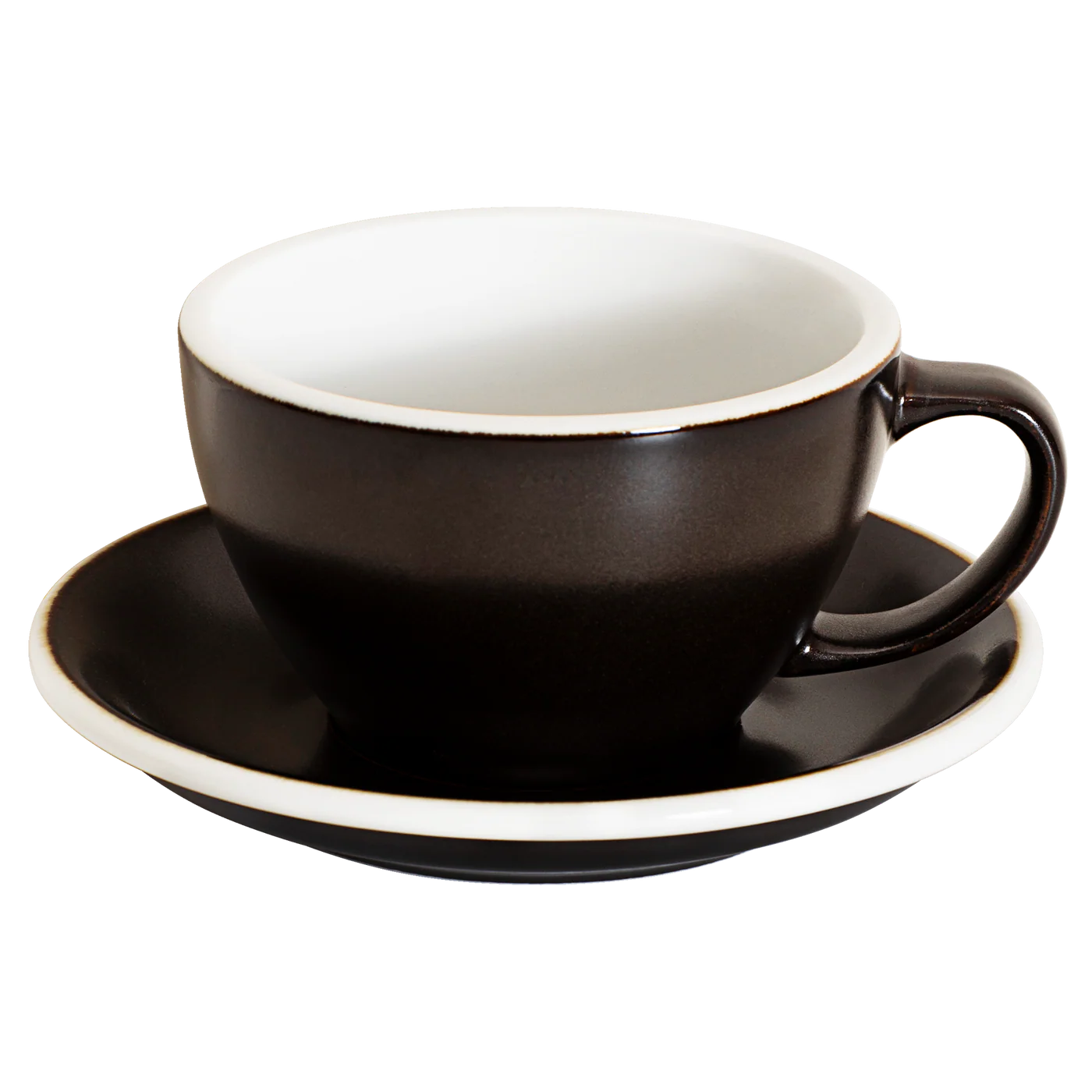 Egg Cup Cafe Latte 300ml GLAZE