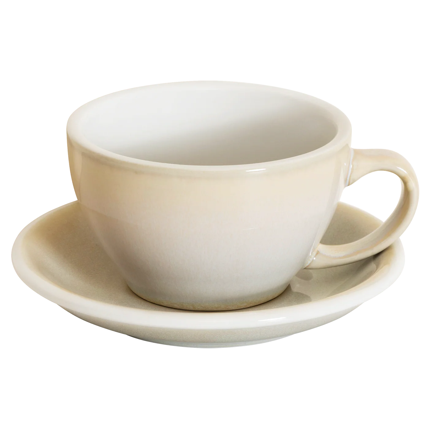 Egg Cup Cafe Latte 300ml GLAZE