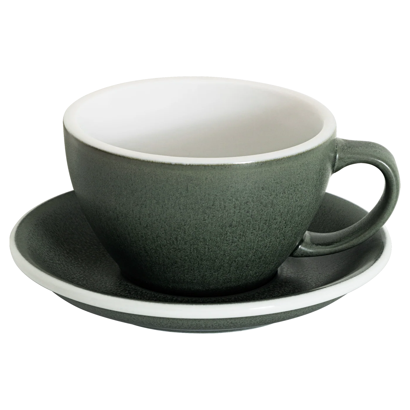 Egg Cup Cafe Latte 300ml mineral-inspired glazes