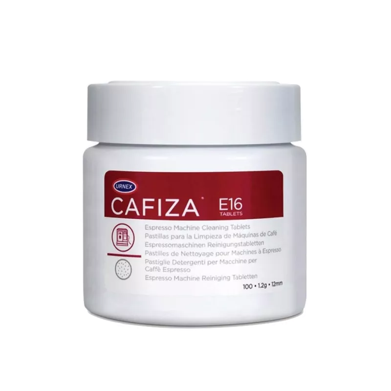 CAFIZA E16 Espresso Cleaning Tablets, 1.2 g, 100 ct