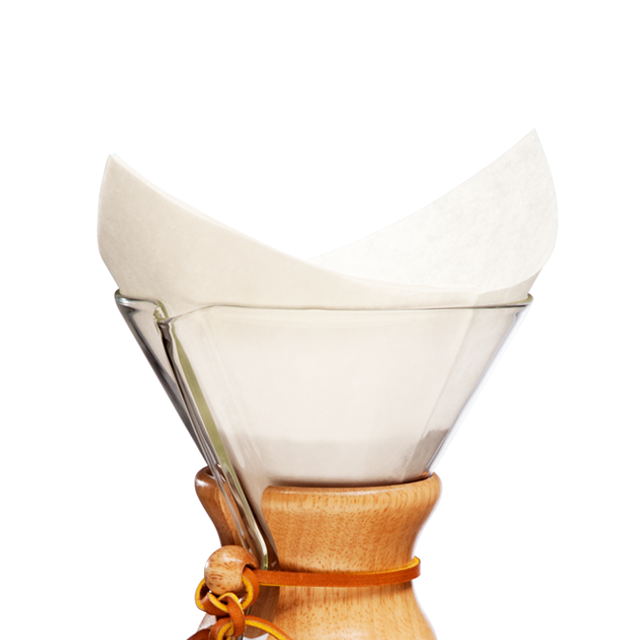 Square Coffee Filters, 5–13 Cup, 100 Pack (FS‑100)