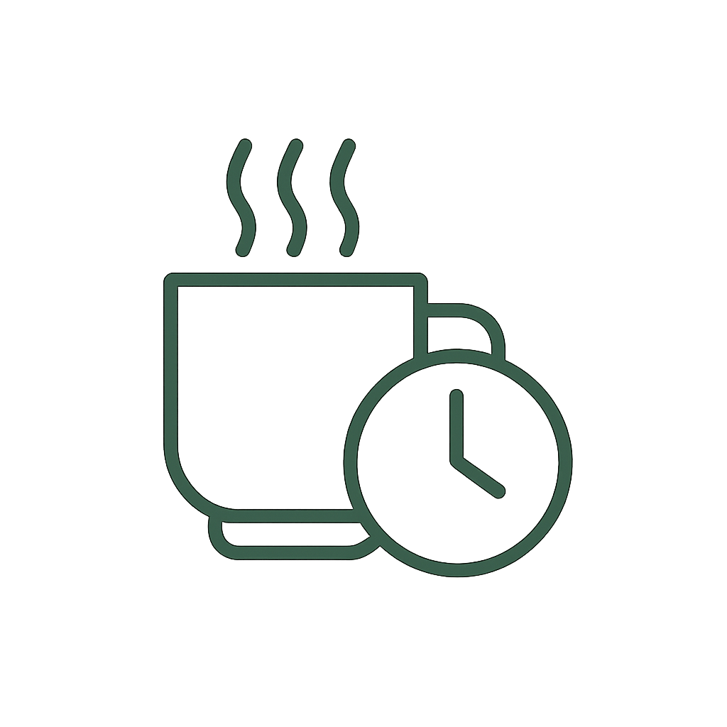 <strong>Your coffee, on schedule</strong>