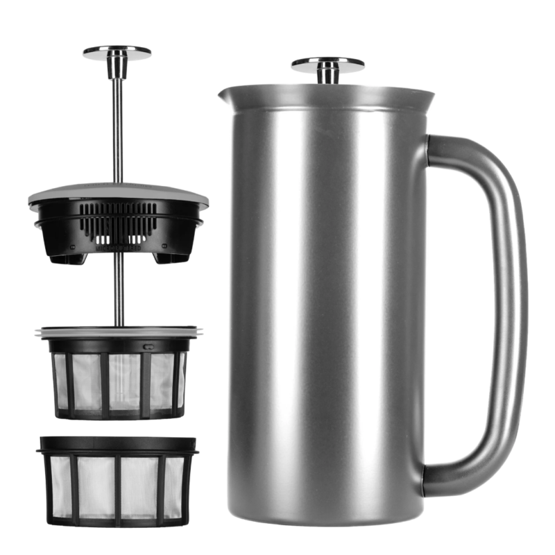 Press P7 530 ml – Brushed Stainless Steel