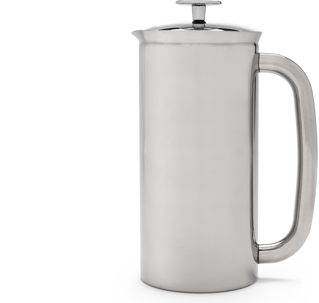Press P7 950 ml – Polished Stainless Steel