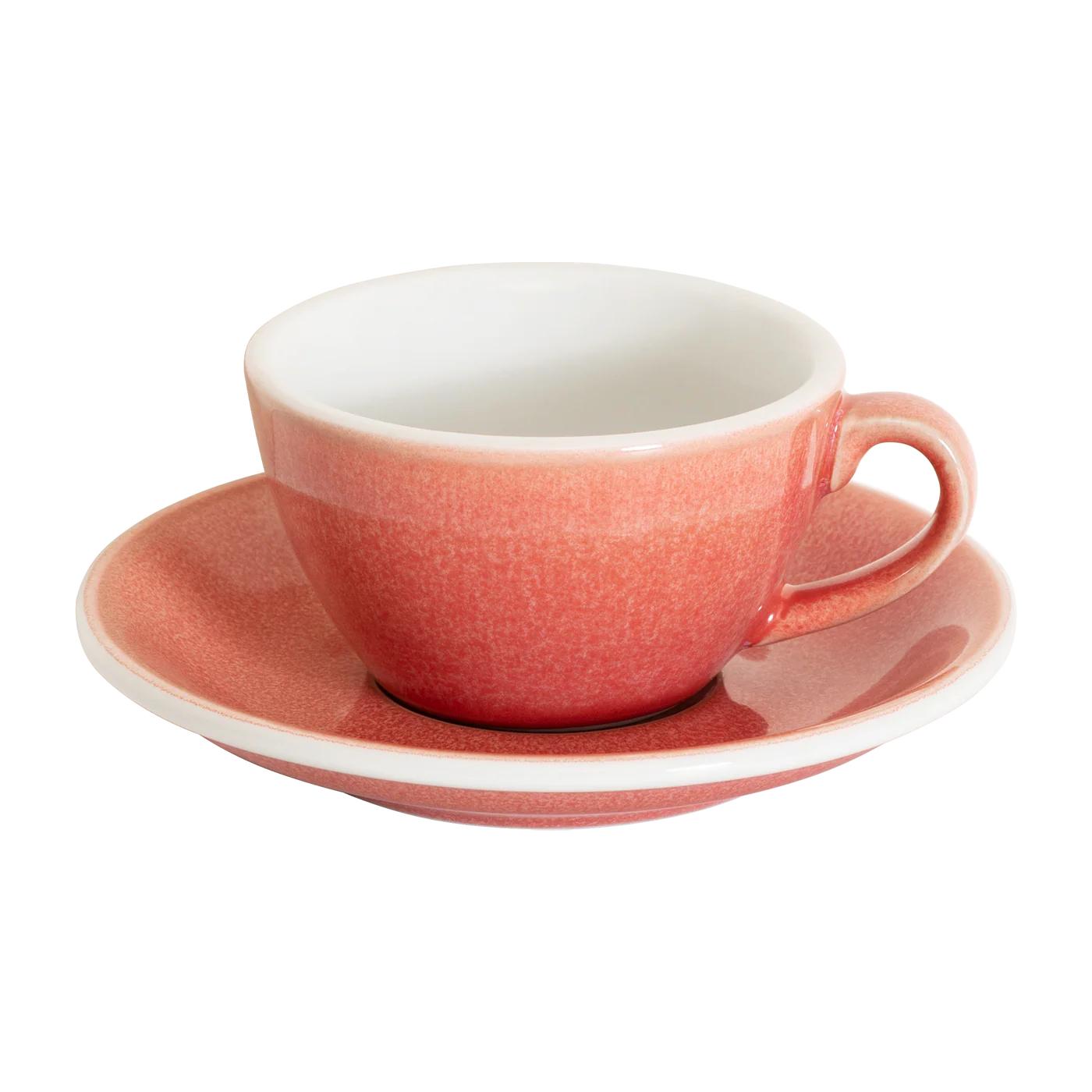 Egg Cup Flat White 150ml Glaze