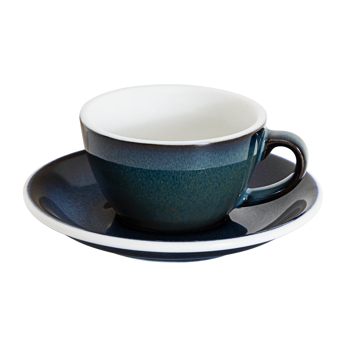 Egg Cup Flat White 150ml Glaze