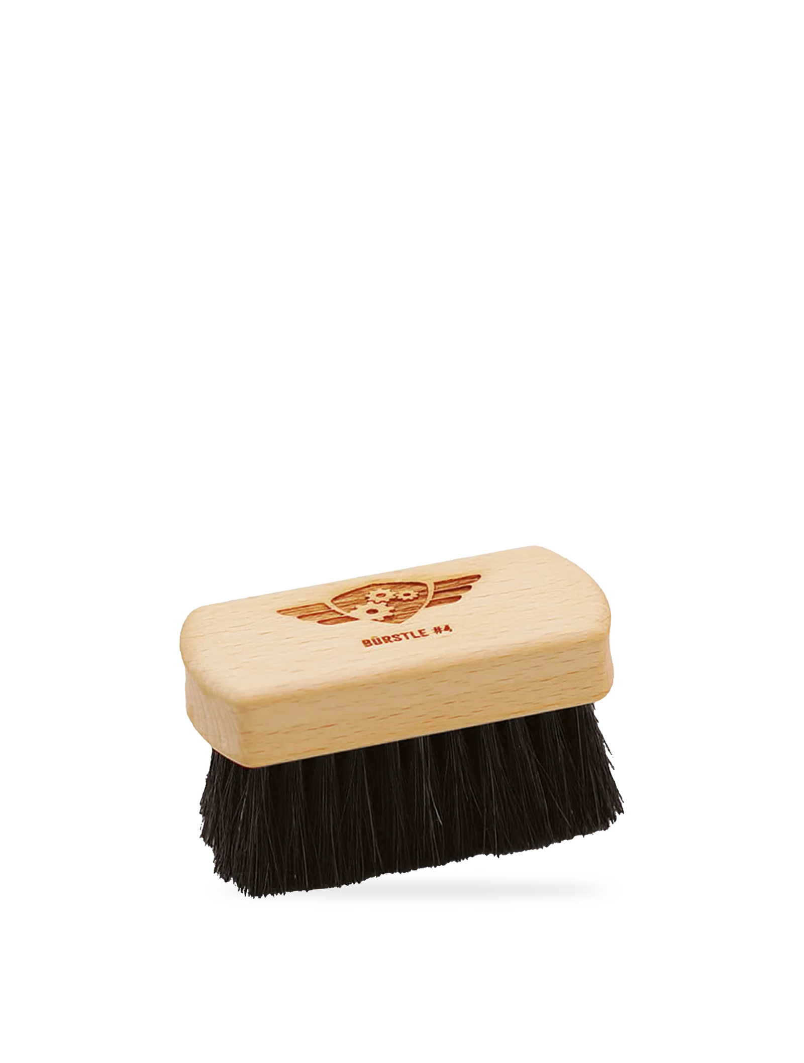 Brush #4 - Beech & Natural Hair