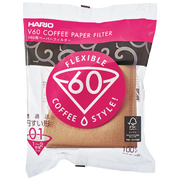 V60-01 Paper Filters — Natural (100 pcs)