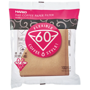 V60-02 Paper Filters – Natural (100 pcs)