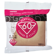 V60-03 Paper Filters — Natural (100 pcs)