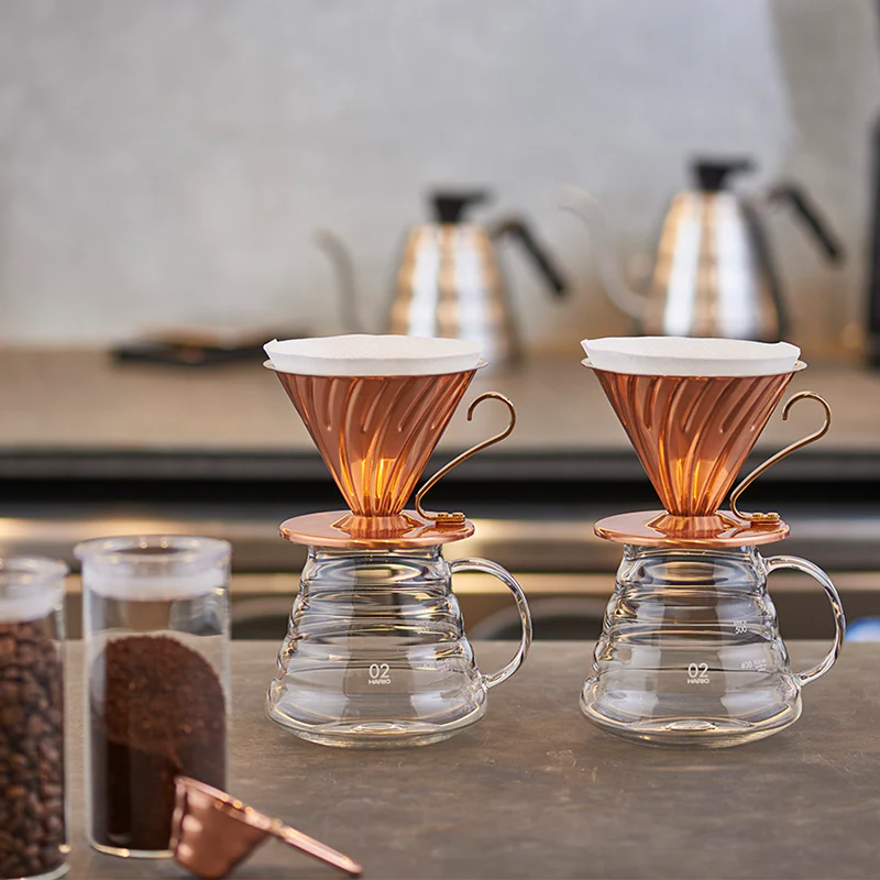 V60 Copper Dripper – Size 02