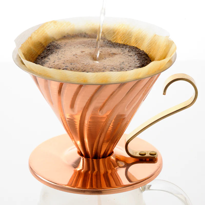 V60 Copper Dripper – Size 02
