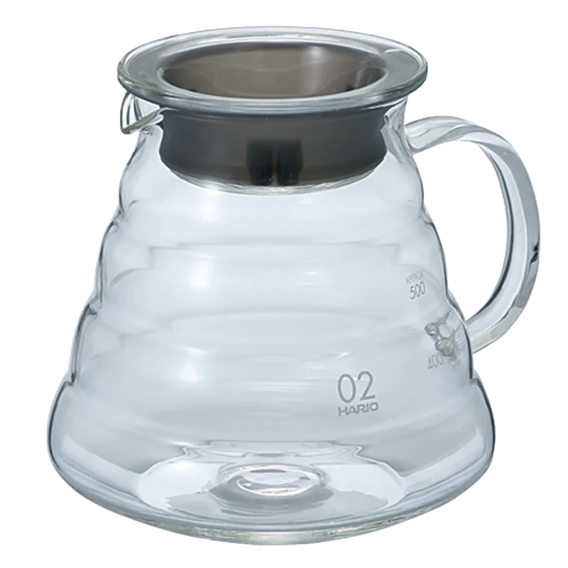 V60 Range Server - Glass (360 / 600 / 800 ml)