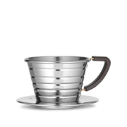 Wave 155 Dripper – Stainless Steel