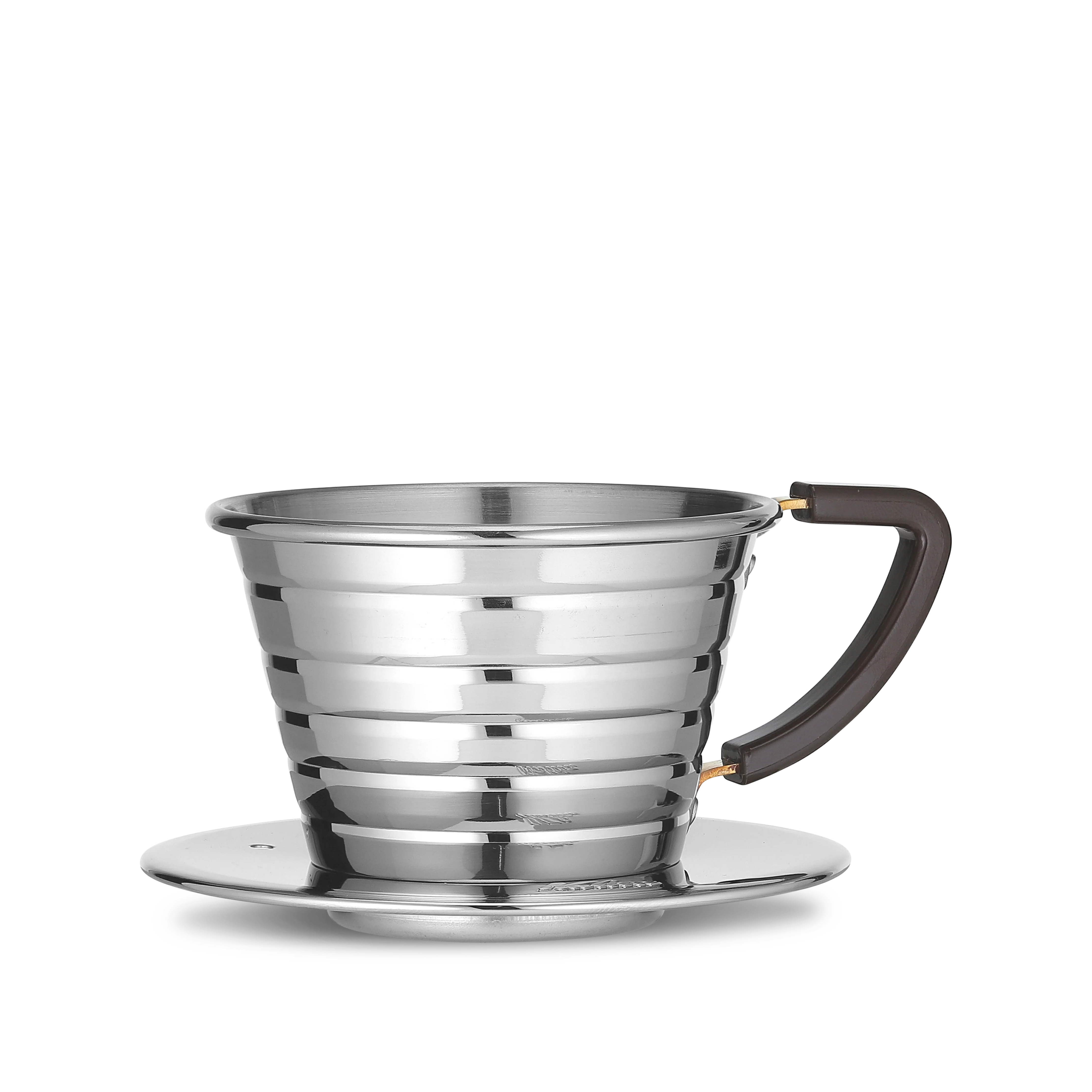 Wave 155 Dripper – Stainless Steel