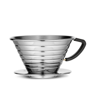 Wave 185 Dripper – Stainless Steel