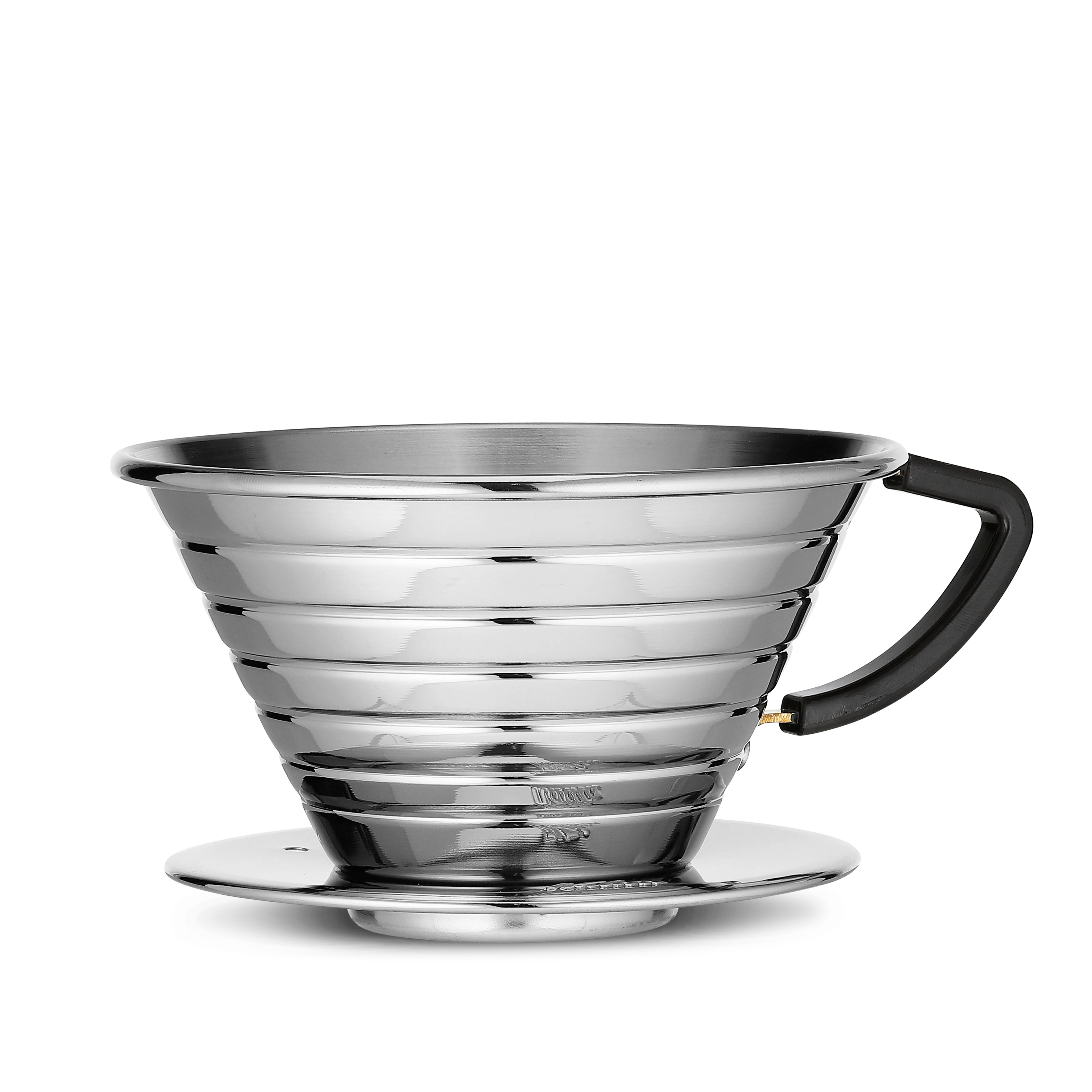 Wave 185 Dripper – Stainless Steel