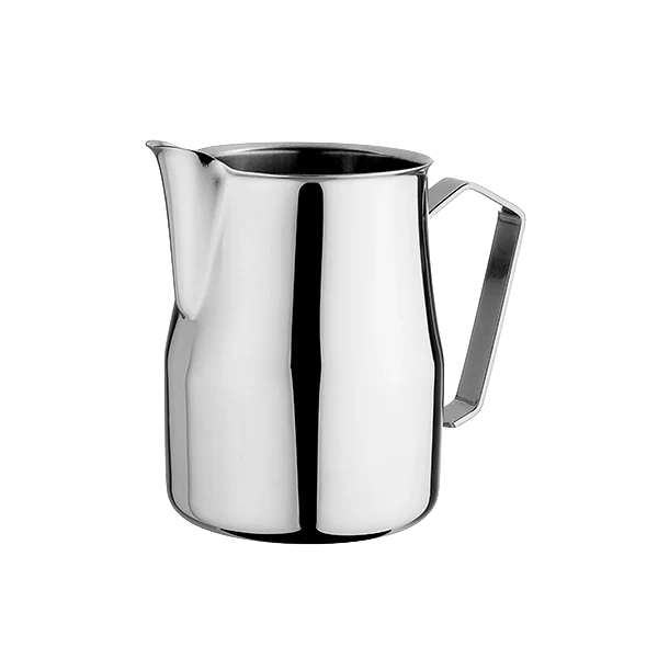 Milk Frothing Pitcher – Polished Stainless Steel