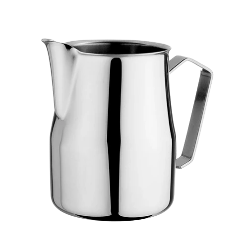 Milk Frothing Pitcher – Polished Stainless Steel