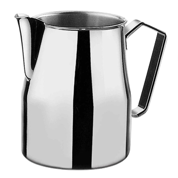 Milk Frothing Pitcher – Polished Stainless Steel