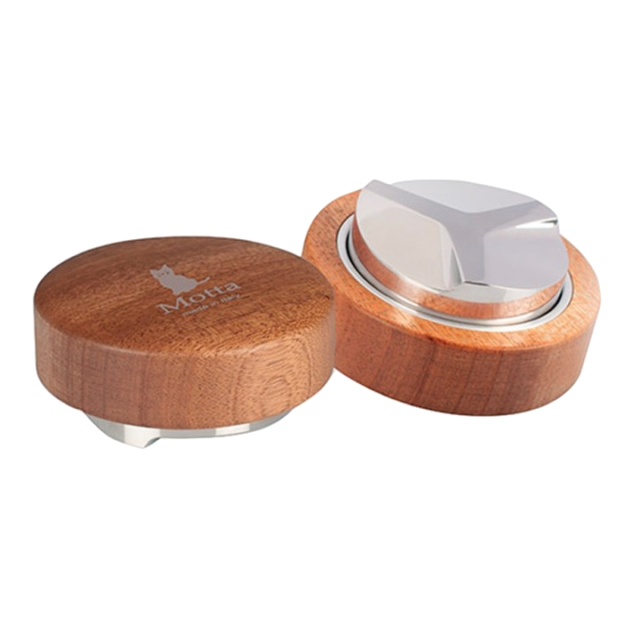 Coffee Distributor 58mm – Wood Handle