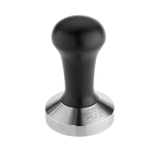 Coffee Tamper 58mm – Black Wooden Handle
