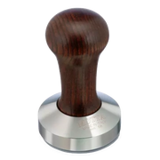 Coffee Tamper 58mm – Brown Wooden Handle