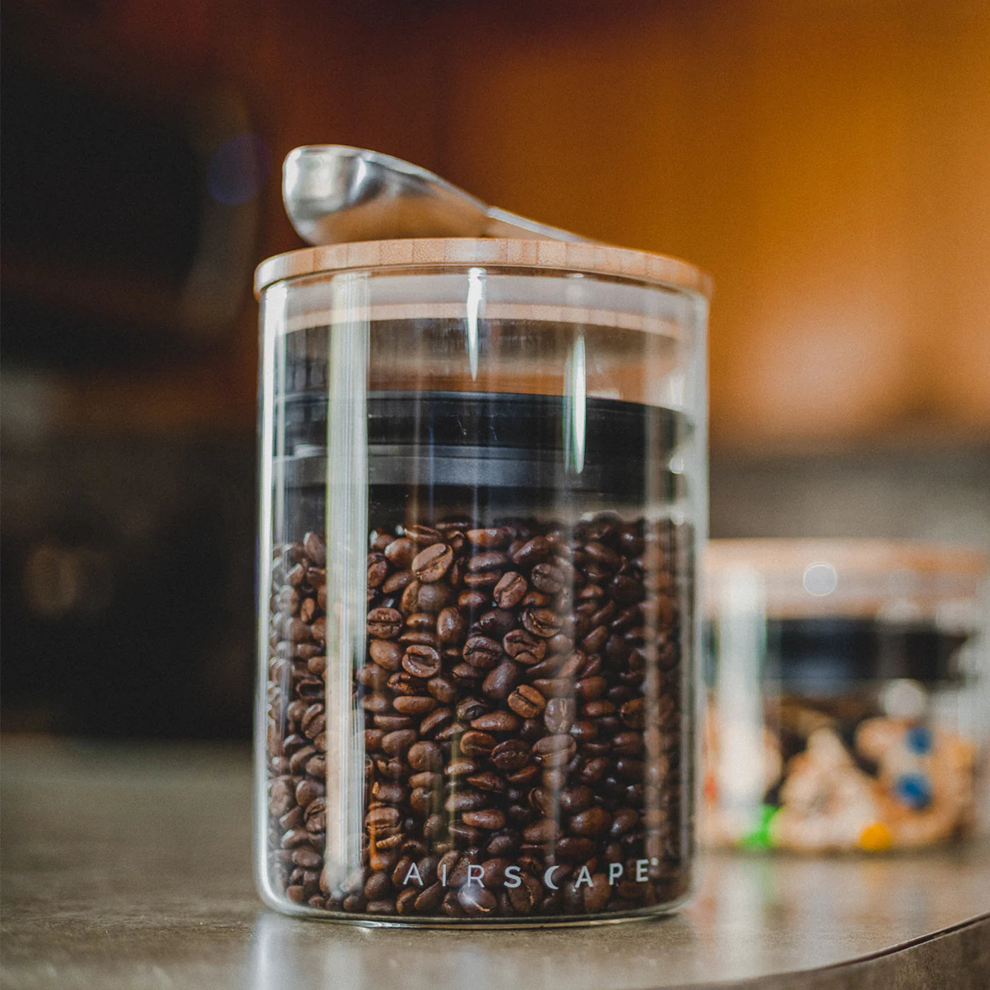 Planetary Design Airscape® Glass with Bamboo Lid 500g