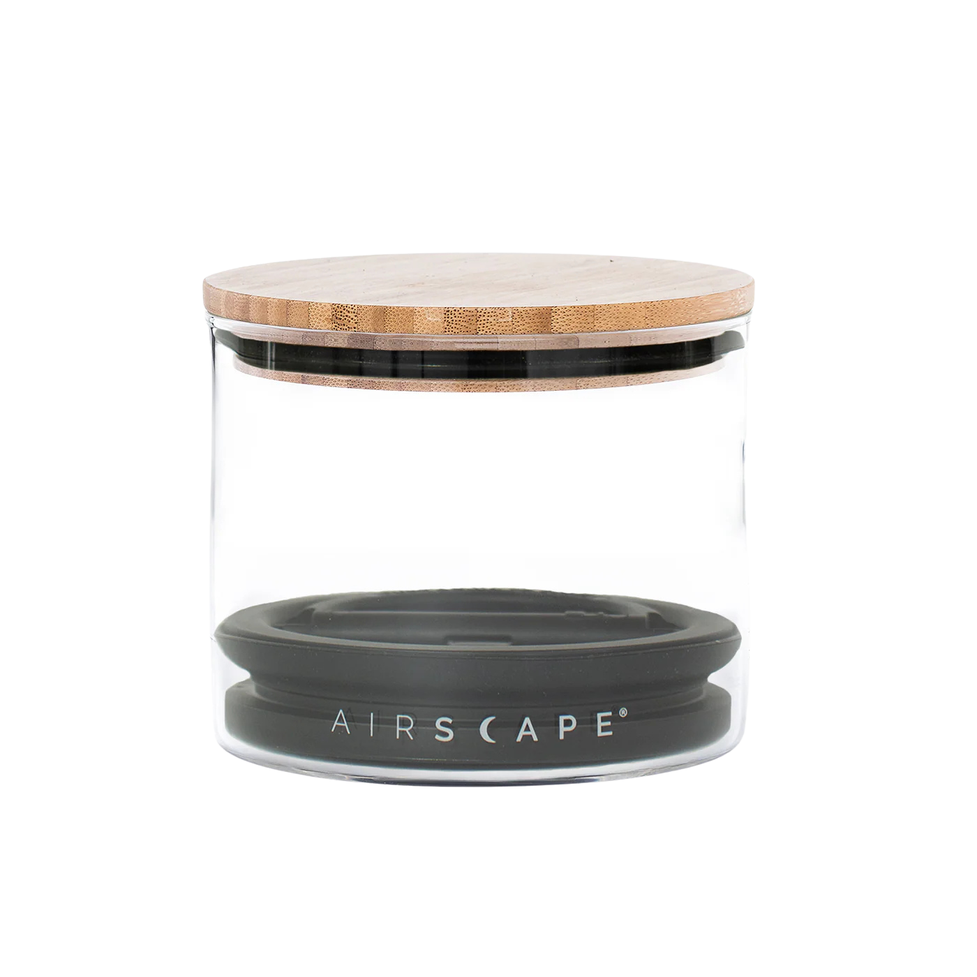 Planetary Design Airscape® Glass with Bamboo Lid 250g