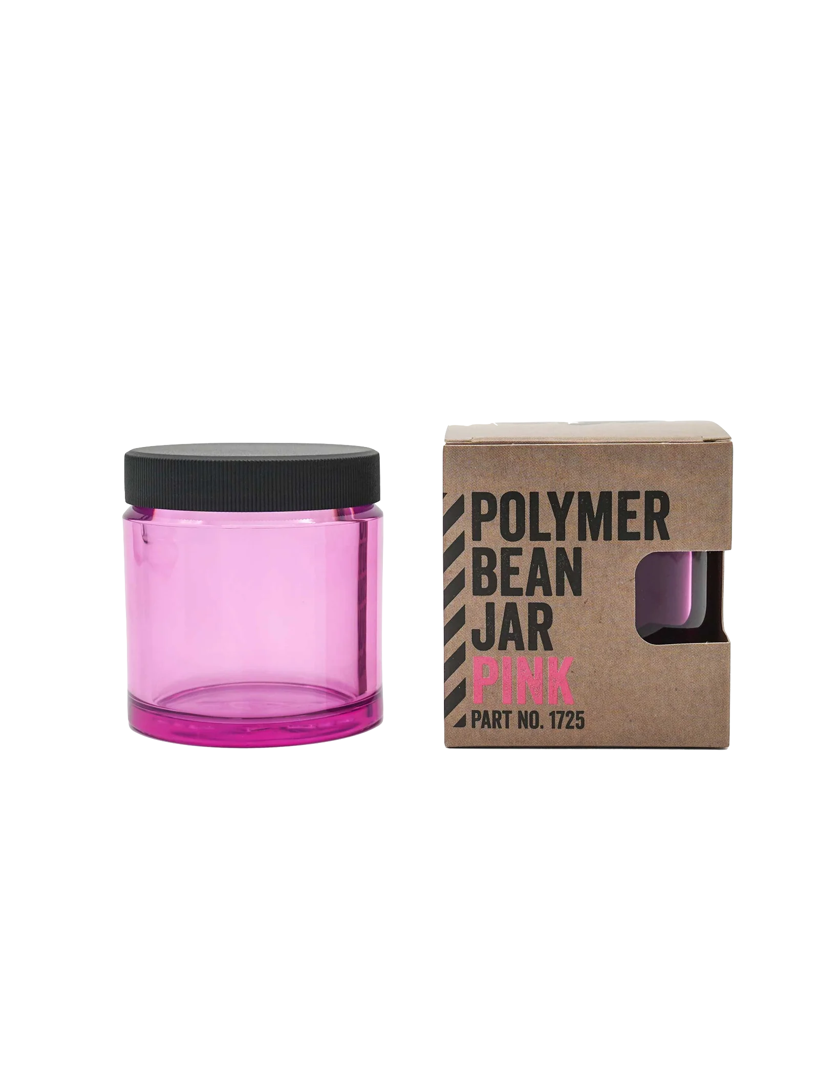 Polymer Bean Jar