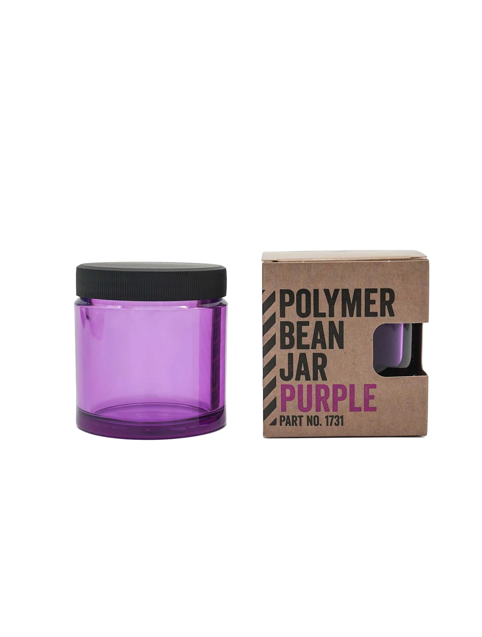 Polymer Bean Jar