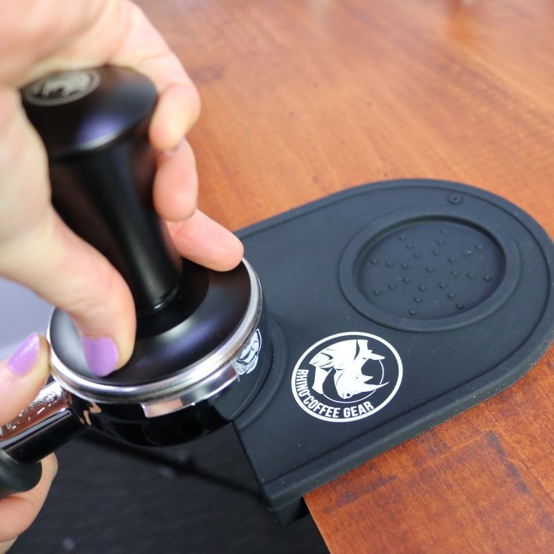 Self Levelling Tamper 58mm (Black)