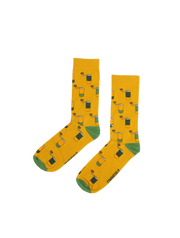 Socks - Sherbert (EU 42–46)
