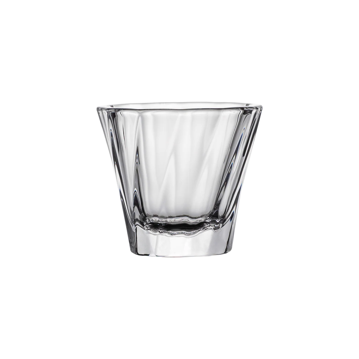 Twisted Cortado Glass – 120 ml
