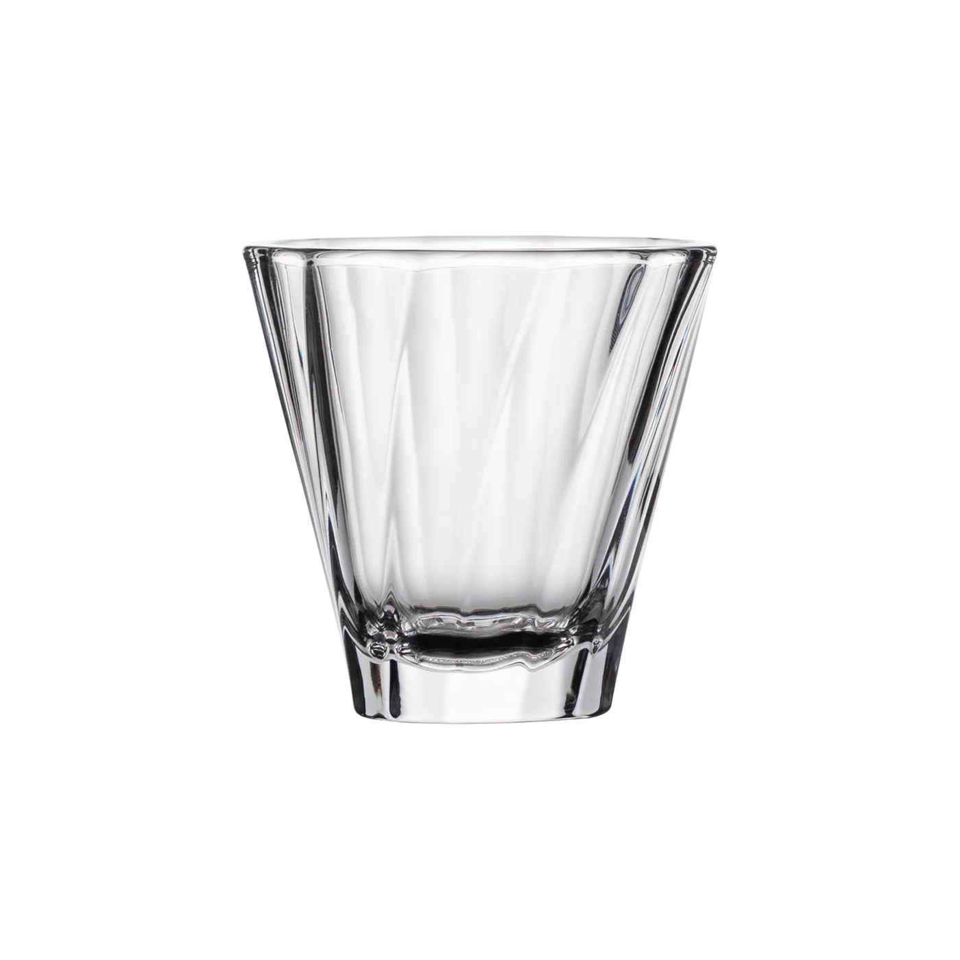 Twisted Cappuccino Glass – 180 ml