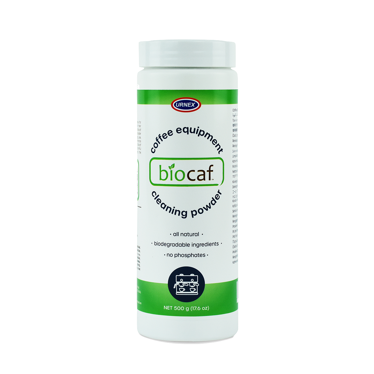 BIO CAFIZA Espresso Cleaning Powder, 500 g