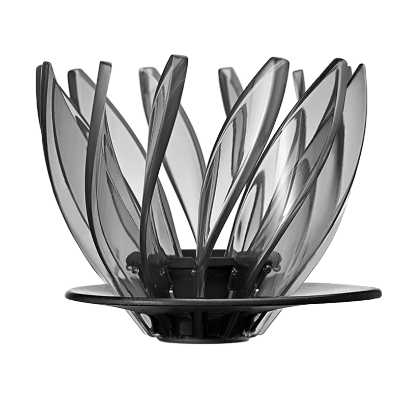 V60 Dripper Suiren – Transparent Black (02)