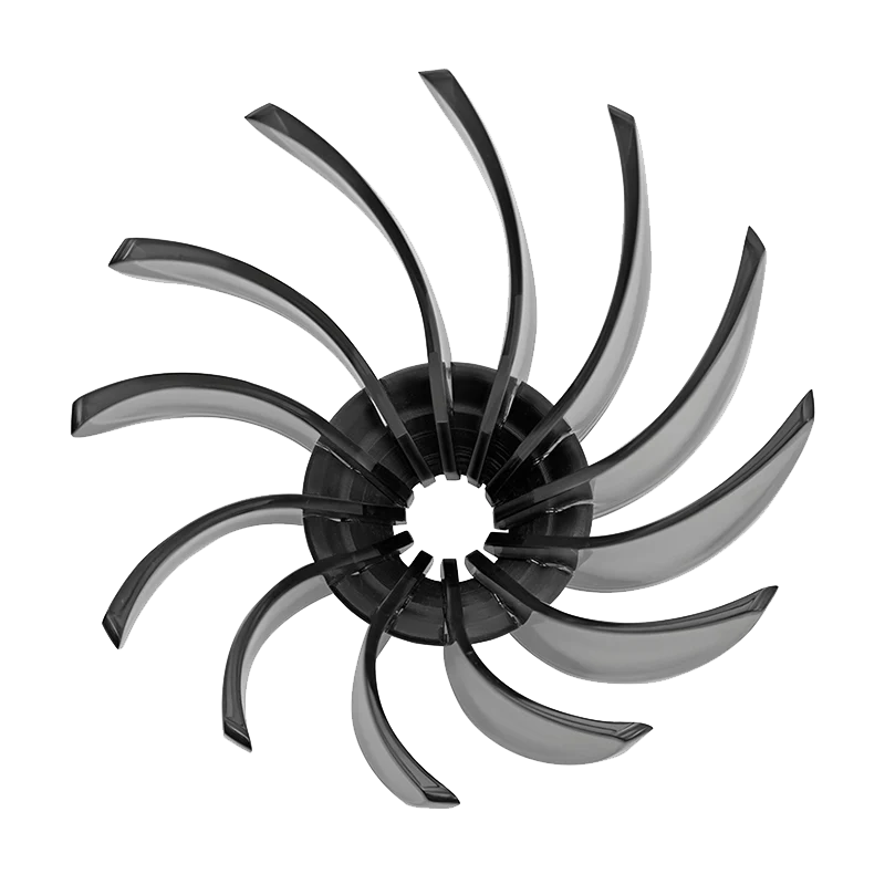 V60 Dripper Suiren – Transparent Black (02)