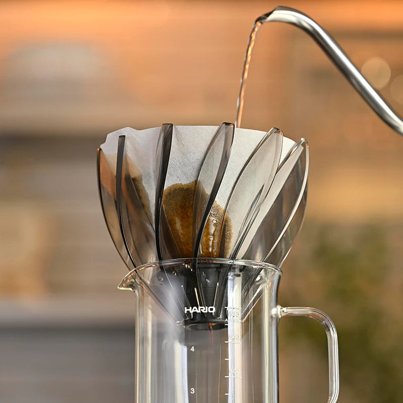 V60 Dripper Suiren – Transparent Black (02)