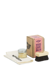 Wood Care Balm Set