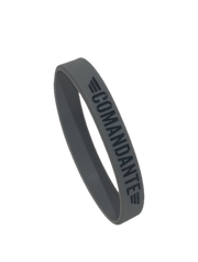 Wrist Band Silicon Grey