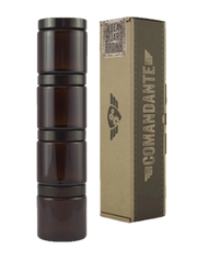 Glass Bean Jar Brown - 4-Pack