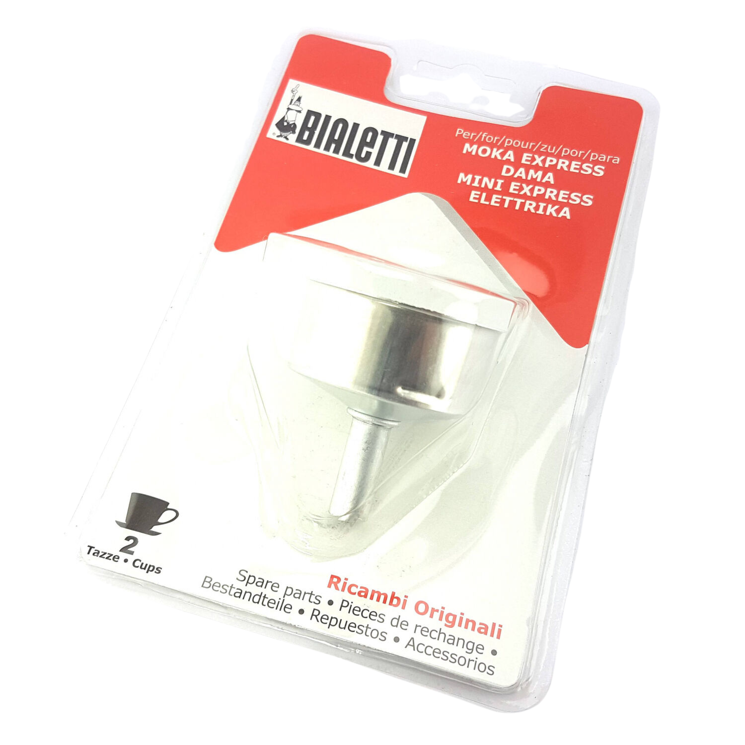 Moka Express Funnel 2 Cup