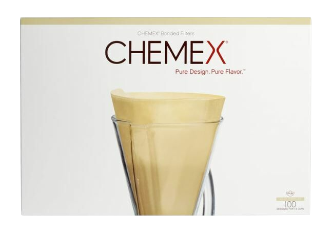 Brown Coffee Filters, 3‑Cup, 100 Pack (FP‑2N)