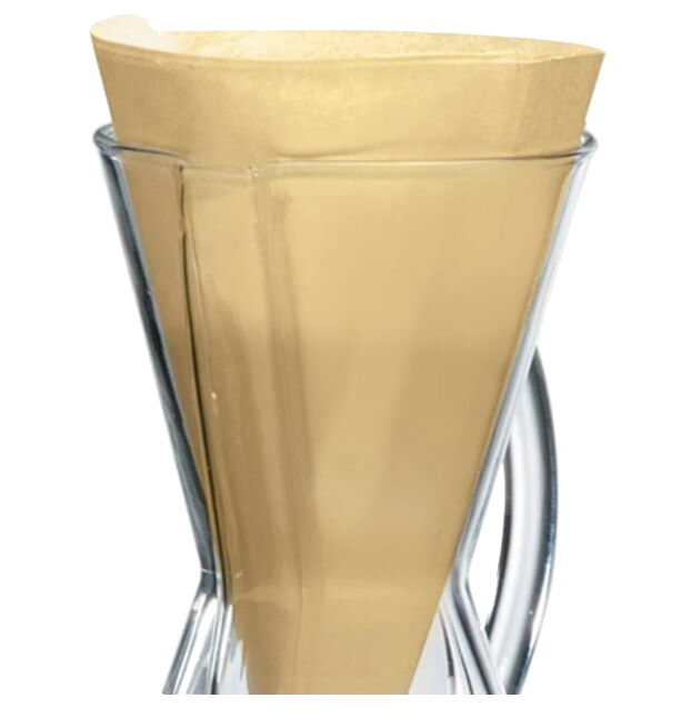 Brown Coffee Filters, 3‑Cup, 100 Pack (FP‑2N)