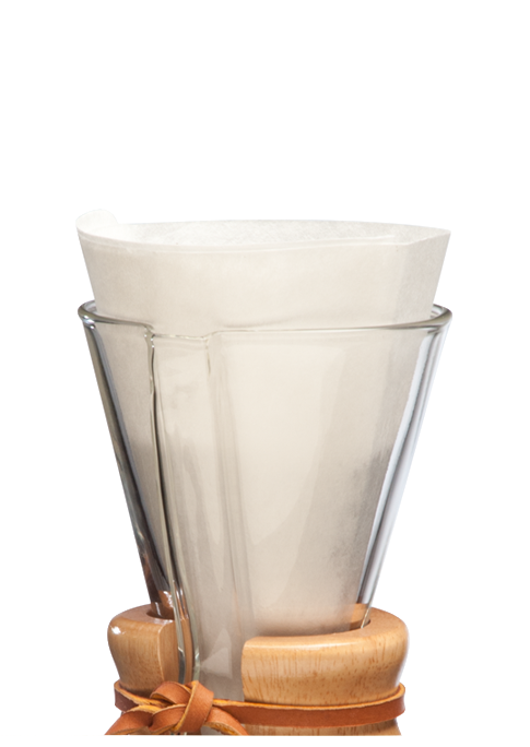 Coffee Filters, 3‑Cup, 100 Pack (FP‑2)