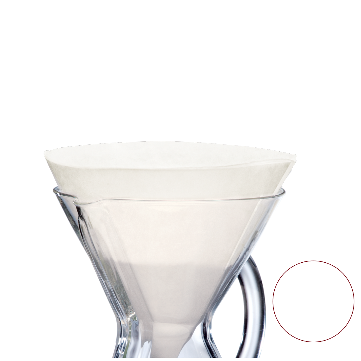 Round Coffee Filters, Unfolded, 5‑13 Cup, 100 ct (FP‑1)