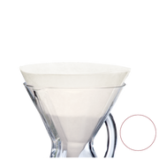 Round Coffee Filters, Unfolded, 5‑13 Cup, 100 ct (FP‑1)