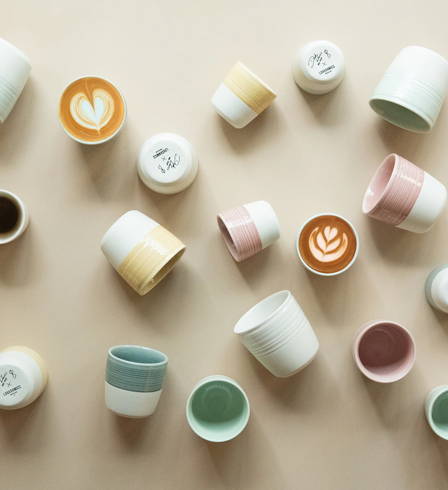 Dale Harris 80ml Espresso Cup